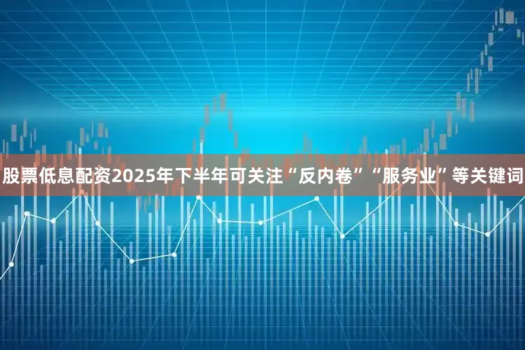股票低息配资2025年下半年可关注“反内卷”“服务业”等关键词