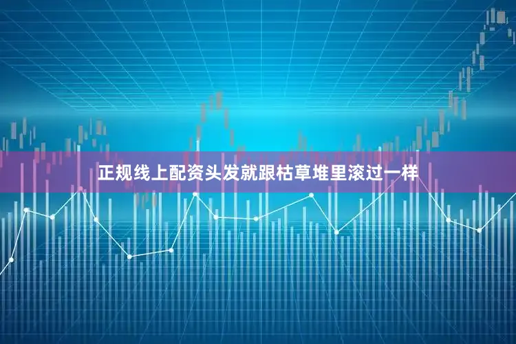 正规线上配资头发就跟枯草堆里滚过一样