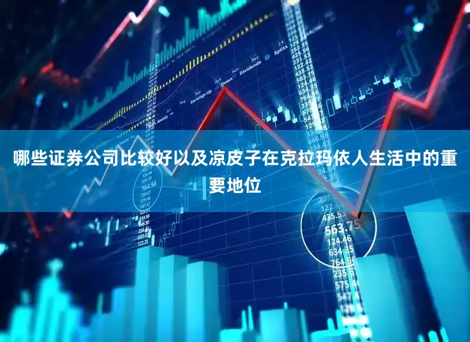 哪些证券公司比较好以及凉皮子在克拉玛依人生活中的重要地位